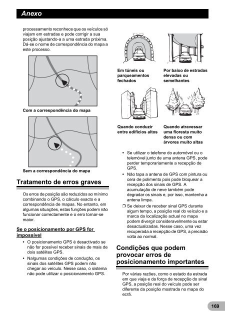 Pioneer AVIC-F9220BT - User manual - portugais