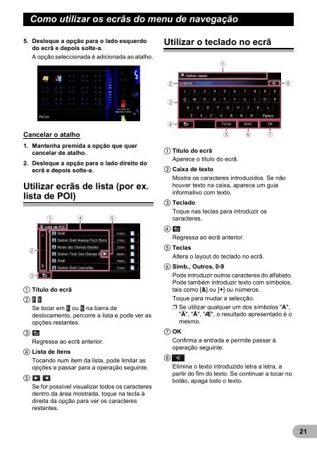 Pioneer AVIC-F9220BT - User manual - portugais