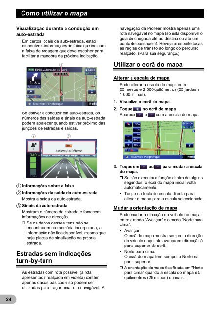 Pioneer AVIC-F9220BT - User manual - portugais