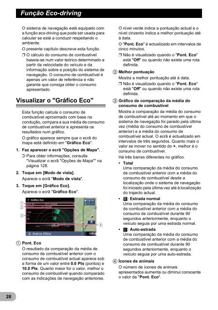 Pioneer AVIC-F9220BT - User manual - portugais