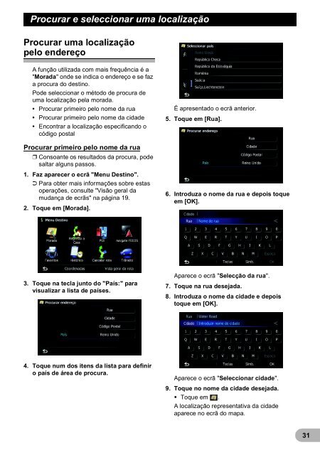 Pioneer AVIC-F9220BT - User manual - portugais