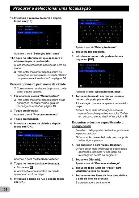 Pioneer AVIC-F9220BT - User manual - portugais