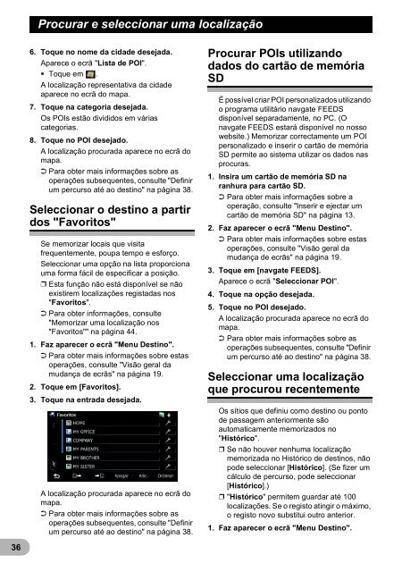 Pioneer AVIC-F9220BT - User manual - portugais