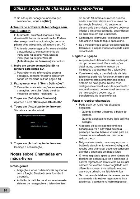 Pioneer AVIC-F9220BT - User manual - portugais