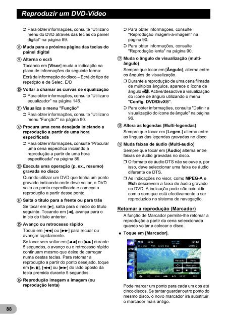 Pioneer AVIC-F9220BT - User manual - portugais