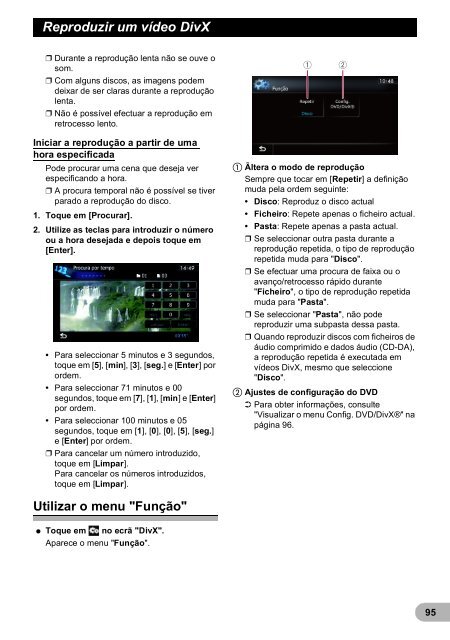 Pioneer AVIC-F9220BT - User manual - portugais