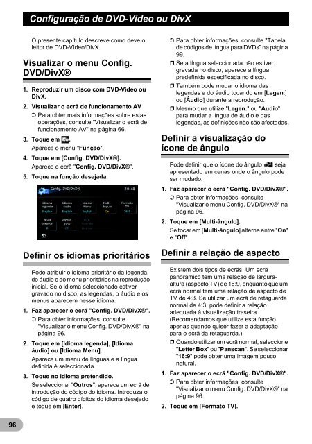 Pioneer AVIC-F9220BT - User manual - portugais