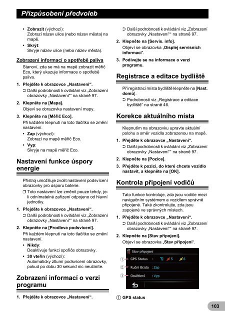 Pioneer AVIC-F320BT - User manual - tch&egrave;que