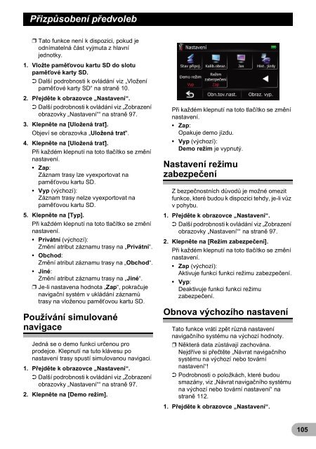 Pioneer AVIC-F320BT - User manual - tch&egrave;que