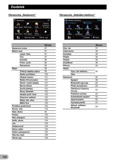 Pioneer AVIC-F320BT - User manual - tch&egrave;que