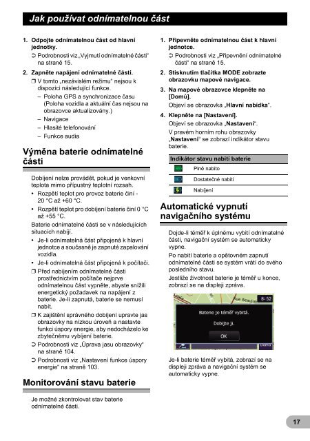 Pioneer AVIC-F320BT - User manual - tch&egrave;que