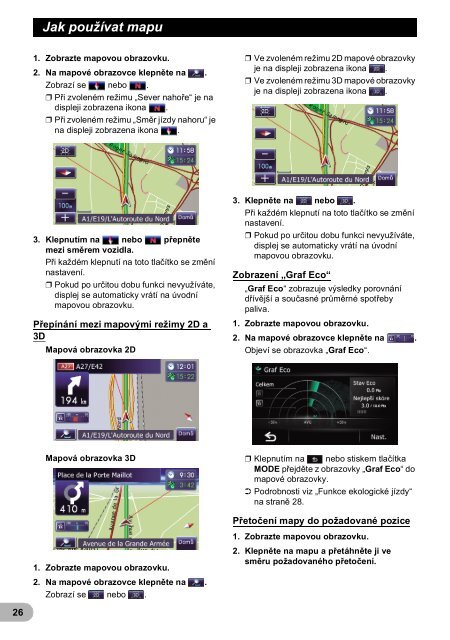 Pioneer AVIC-F320BT - User manual - tch&egrave;que