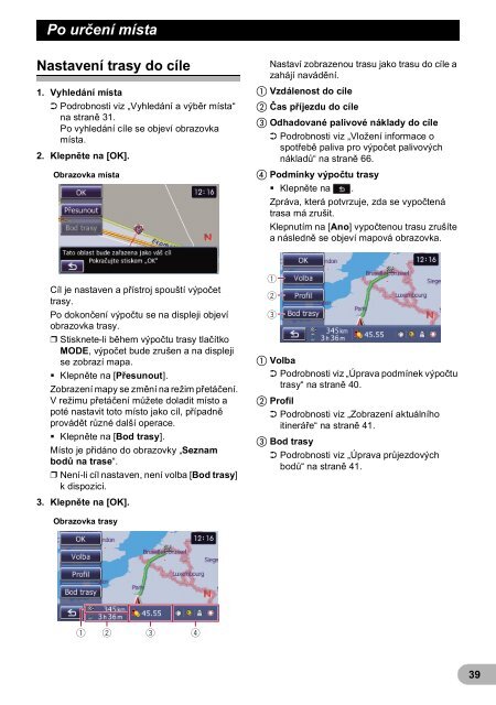 Pioneer AVIC-F320BT - User manual - tch&egrave;que