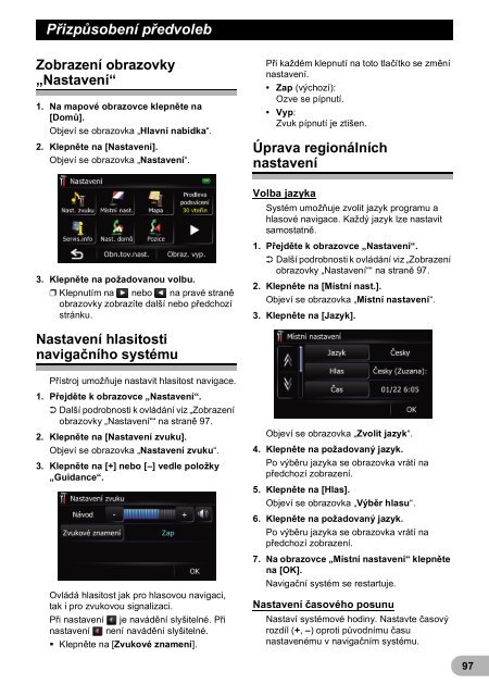 Pioneer AVIC-F320BT - User manual - tch&egrave;que