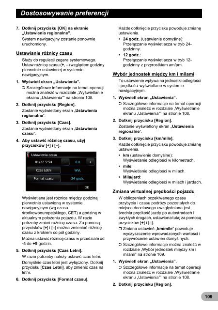 Pioneer AVIC-F320BT - User manual - polonais