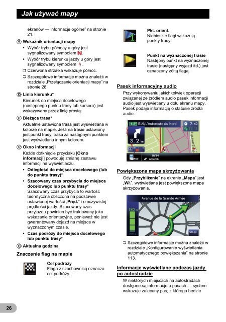 Pioneer AVIC-F320BT - User manual - polonais