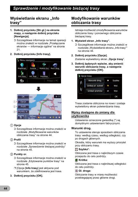 Pioneer AVIC-F320BT - User manual - polonais