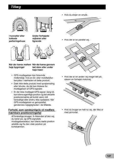 Pioneer AVIC-F320BT - User manual - danois