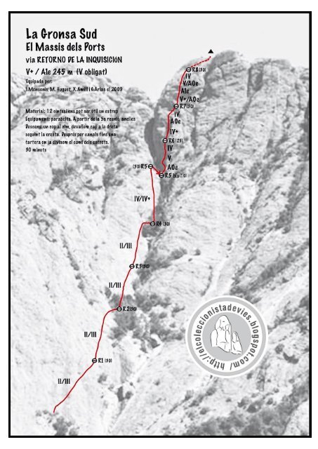 ESCALADA ALS ESTRETS