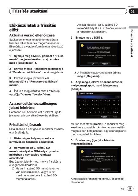 Pioneer CNSD-150FM - User manual - hongrois