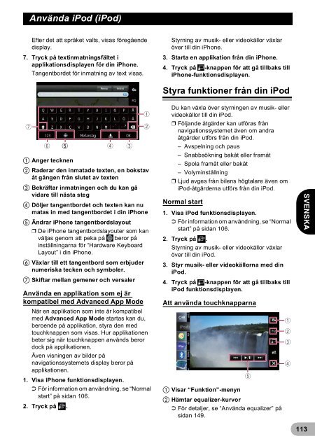 Pioneer AVIC-F940BT - User manual - danois, finnois, su&eacute;dois