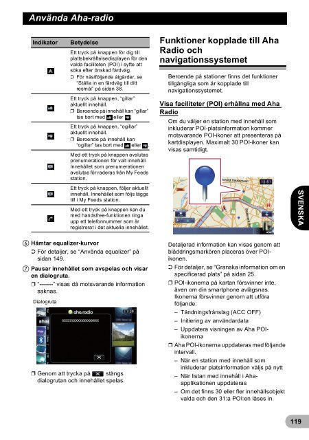 Pioneer AVIC-F940BT - User manual - danois, finnois, su&eacute;dois