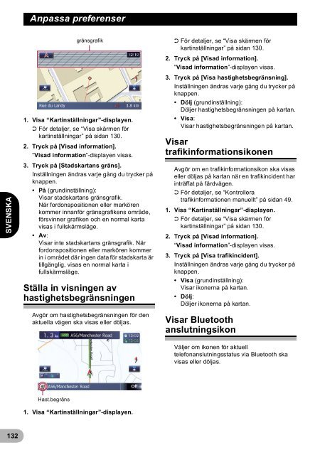 Pioneer AVIC-F940BT - User manual - danois, finnois, su&eacute;dois