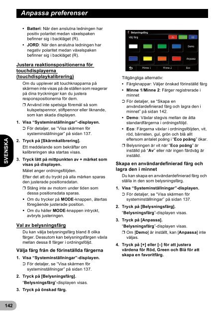 Pioneer AVIC-F940BT - User manual - danois, finnois, su&eacute;dois