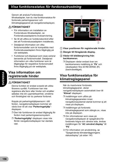 Pioneer AVIC-F940BT - User manual - danois, finnois, su&eacute;dois