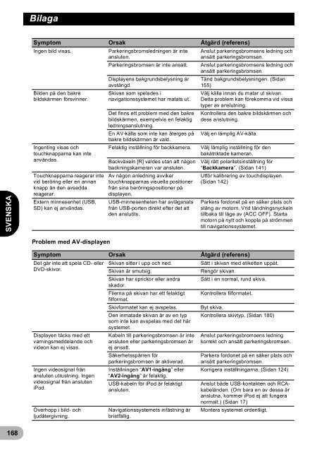 Pioneer AVIC-F940BT - User manual - danois, finnois, su&eacute;dois