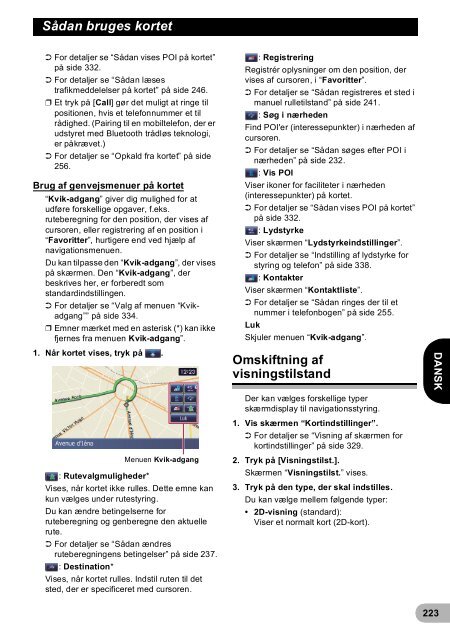 Pioneer AVIC-F940BT - User manual - danois, finnois, su&eacute;dois