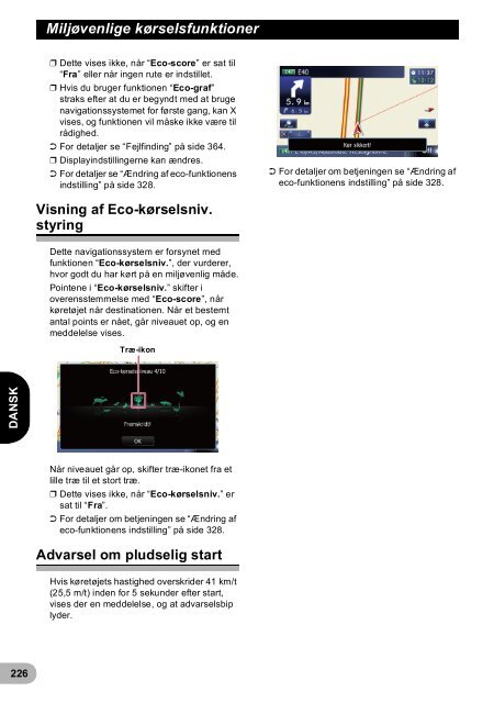 Pioneer AVIC-F940BT - User manual - danois, finnois, su&eacute;dois