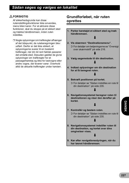 Pioneer AVIC-F940BT - User manual - danois, finnois, su&eacute;dois