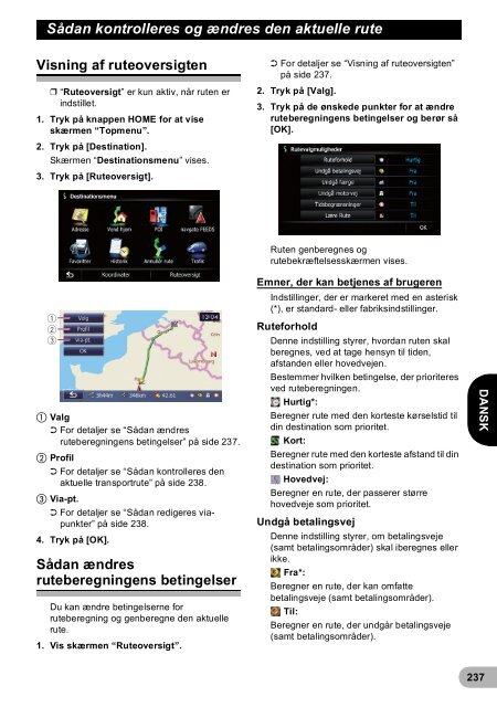 Pioneer AVIC-F940BT - User manual - danois, finnois, su&eacute;dois