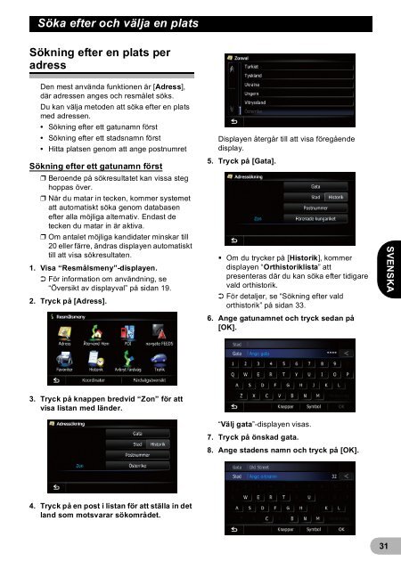 Pioneer AVIC-F940BT - User manual - danois, finnois, su&eacute;dois