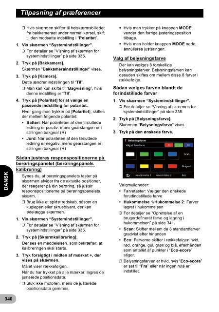 Pioneer AVIC-F940BT - User manual - danois, finnois, su&eacute;dois