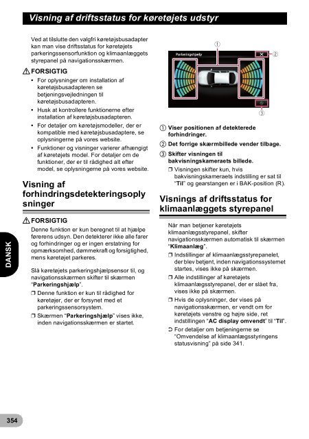 Pioneer AVIC-F940BT - User manual - danois, finnois, su&eacute;dois