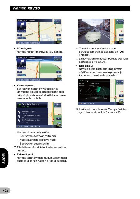 Pioneer AVIC-F940BT - User manual - danois, finnois, su&eacute;dois