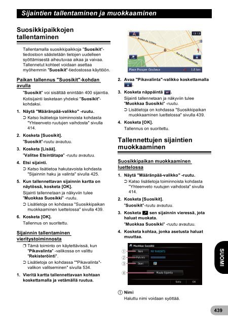 Pioneer AVIC-F940BT - User manual - danois, finnois, su&eacute;dois