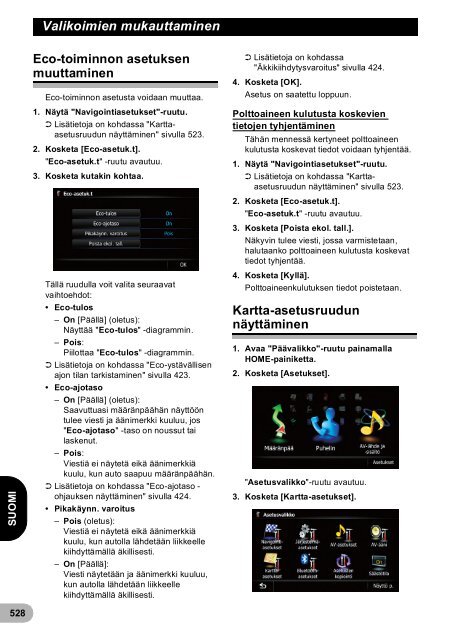 Pioneer AVIC-F940BT - User manual - danois, finnois, su&eacute;dois