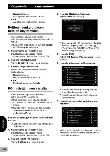 Pioneer AVIC-F940BT - User manual - danois, finnois, su&eacute;dois