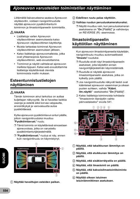 Pioneer AVIC-F940BT - User manual - danois, finnois, su&eacute;dois