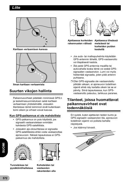 Pioneer AVIC-F940BT - User manual - danois, finnois, su&eacute;dois