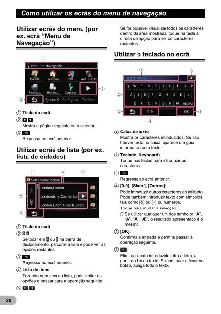 Pioneer AVIC-F310BT - User manual - portugais