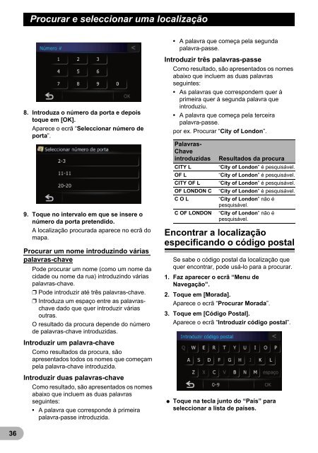 Pioneer AVIC-F310BT - User manual - portugais