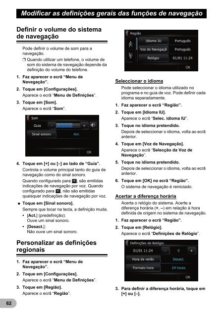 Pioneer AVIC-F310BT - User manual - portugais