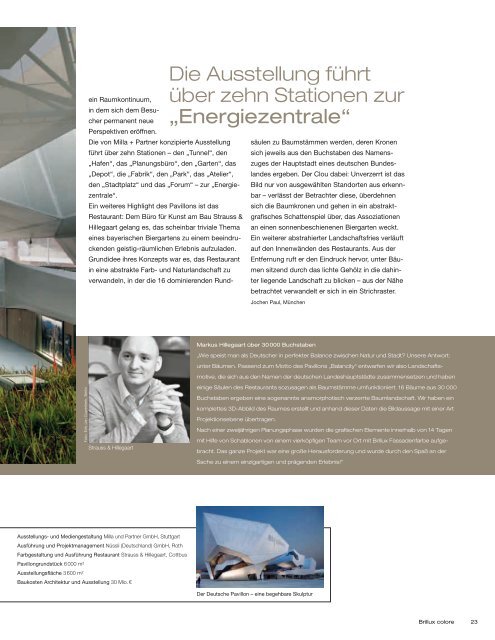 colore – Das Farbmagazin - Brillux