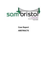 Case Report ABSTRACTS