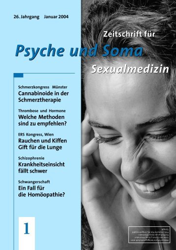 Psyche und Soma Psyche und Soma - Medical Tribune