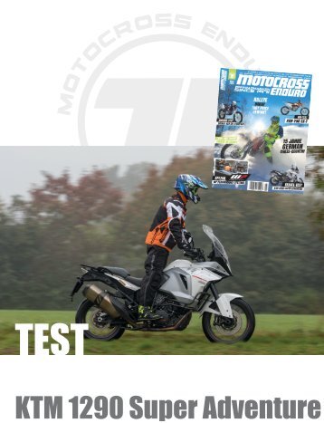 KTM 1290 SuperAdventure / Test 2016